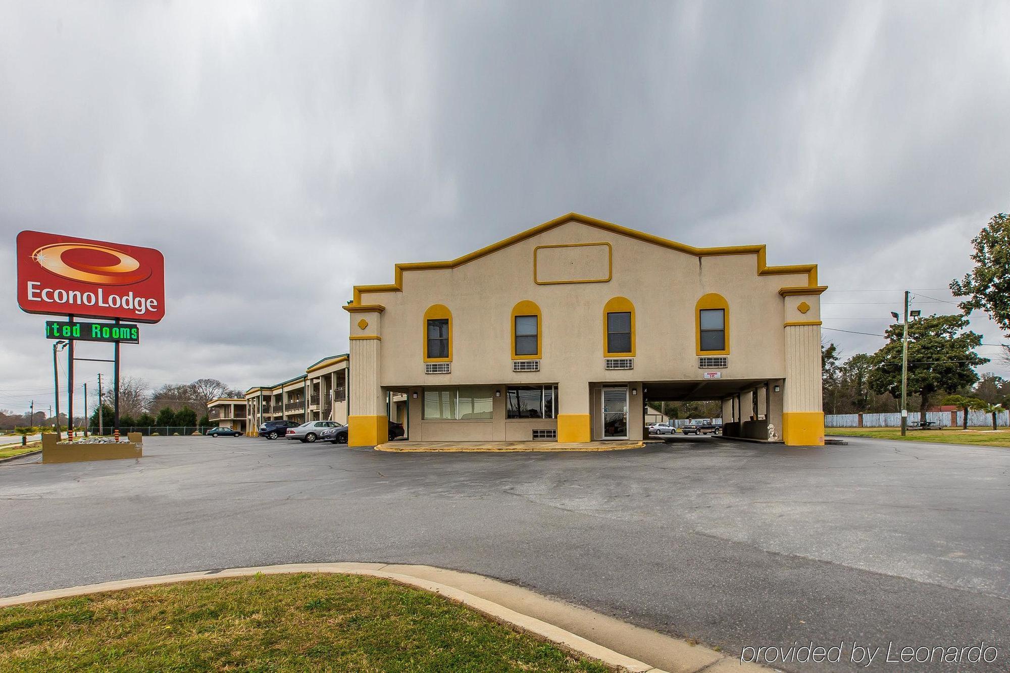 Econo Lodge Byron Exteriör bild
